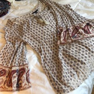 Boho Patterned Shirt
